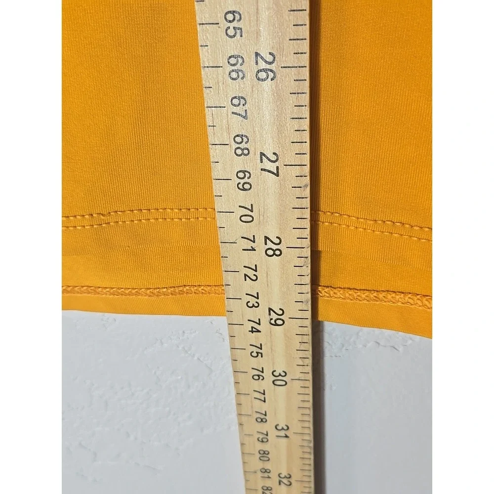 The North Face Boys XL 18/20 Orange Logo T-Shirt Youth Short Sleeve UPF 50‎ Tee